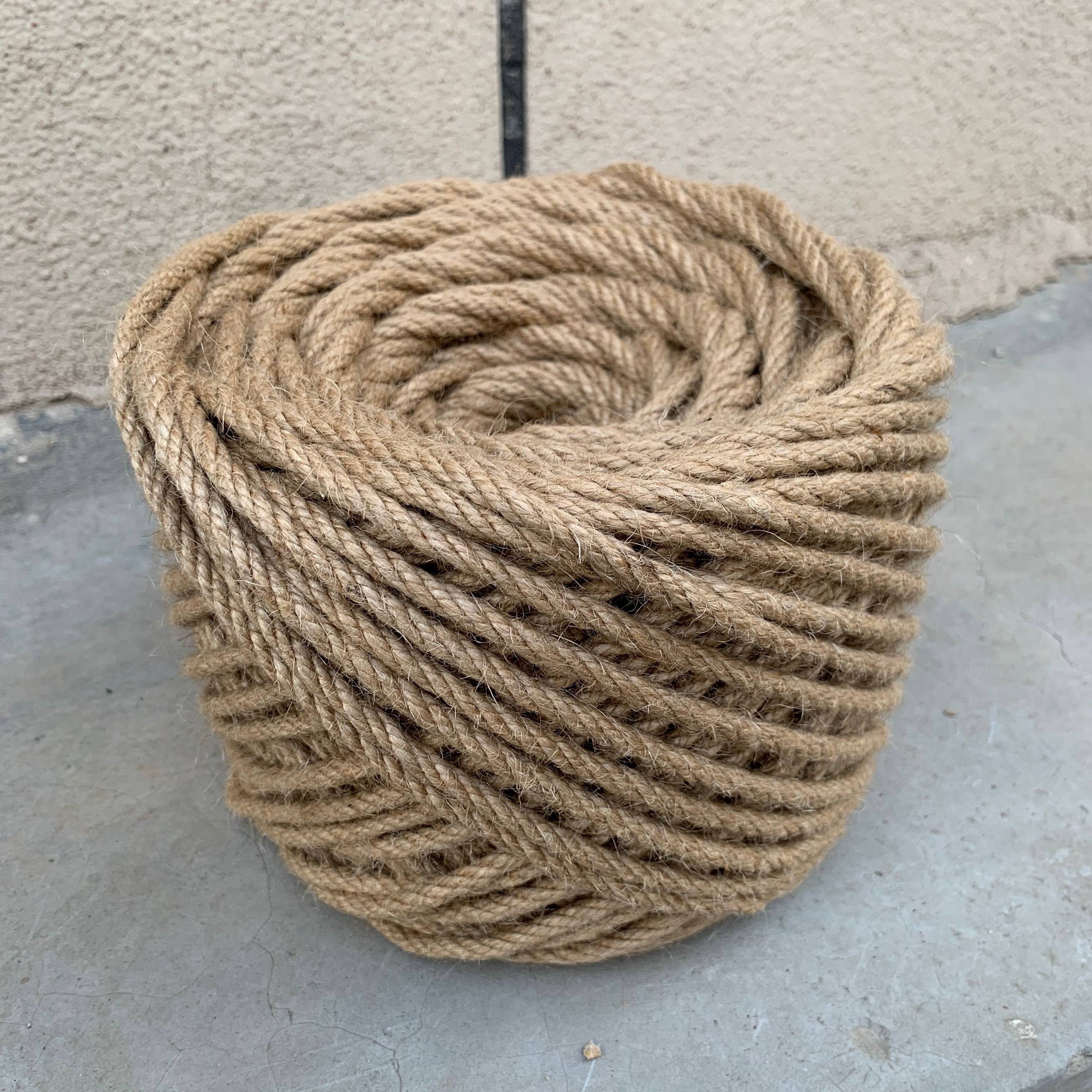 Treatment of boutique hemp ropes Water pipes Wrap and bundle rope photo wall decoration DIY hand -woven stairs to pick up leakage