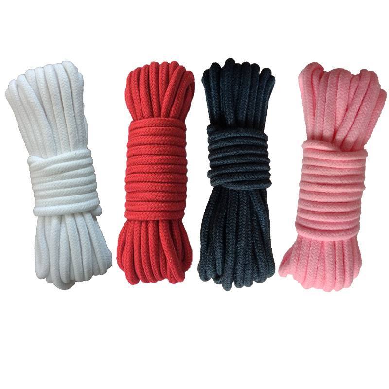 Watsons rope art cotton rope bundle rope hemp cotton rope stock rope self -binding Japanese -style restraint