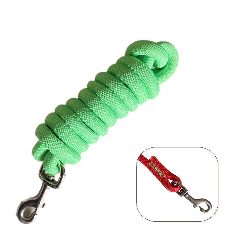 Glutter horse rope horses all weaving rotor hook embolism rope with horse cage steel rope horses horses horses horses horse reins