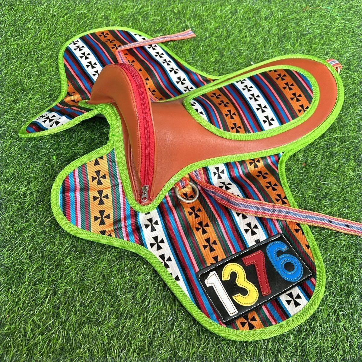 1376 saddle Xiaoya saddle, the saddle, Tibetan saddle, a simple saddle, a whole set of horse equipment