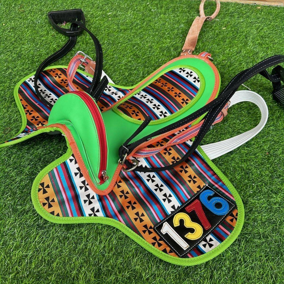1376 saddle Xiaoya saddle, the saddle, Tibetan saddle, a simple saddle, a whole set of horse equipment