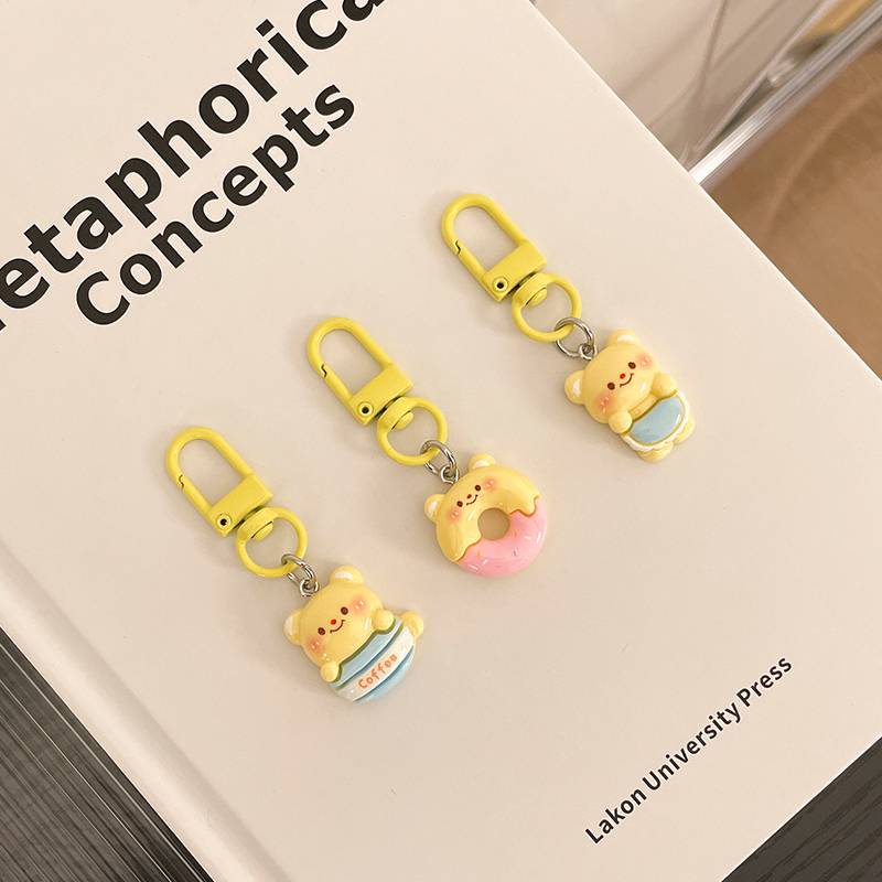 \\ Too cool and spicy // to IN single product transformer small yellow bear
