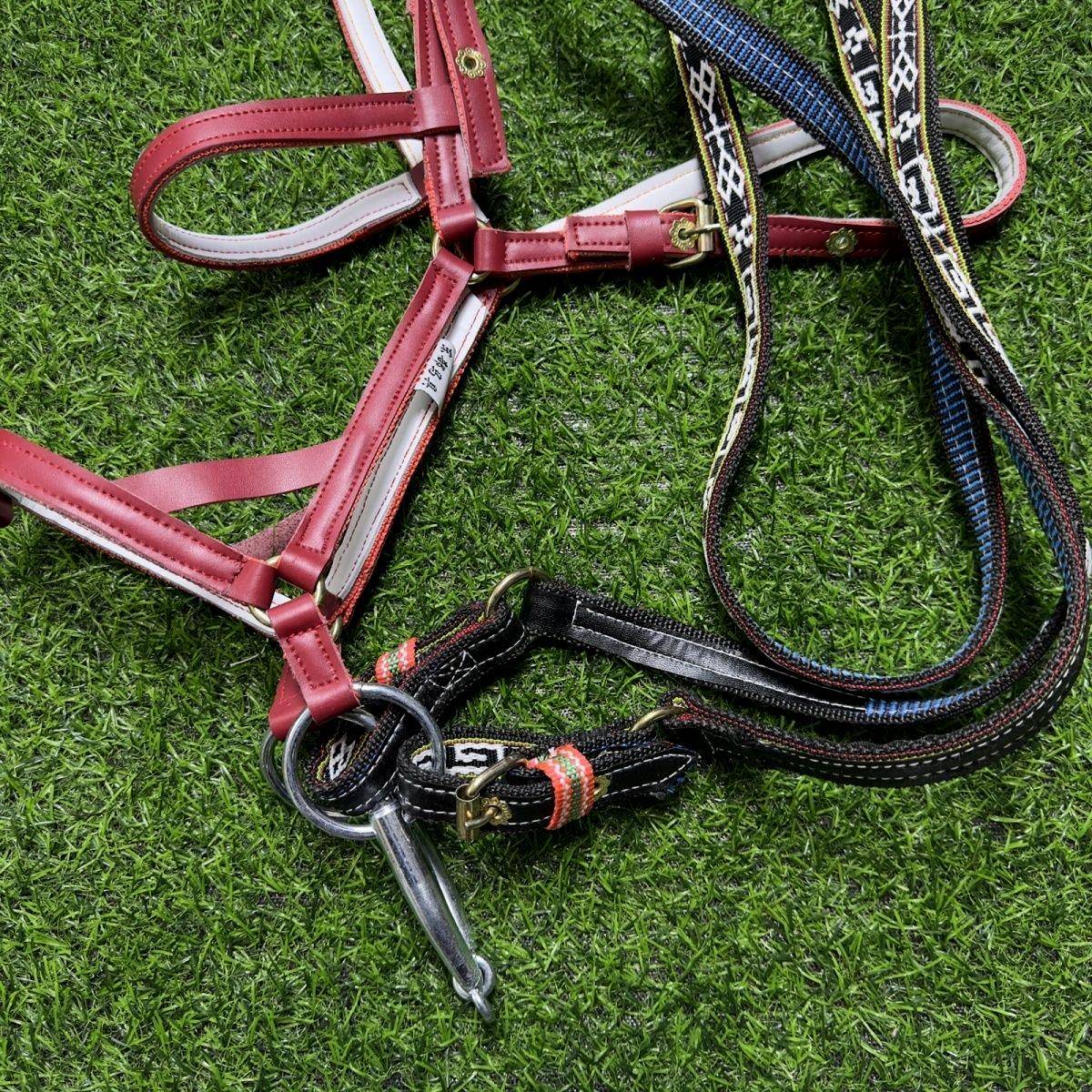 Wushu full set of horses forks a set of cowhide horses horses horses equipment horses and equipment tools tools