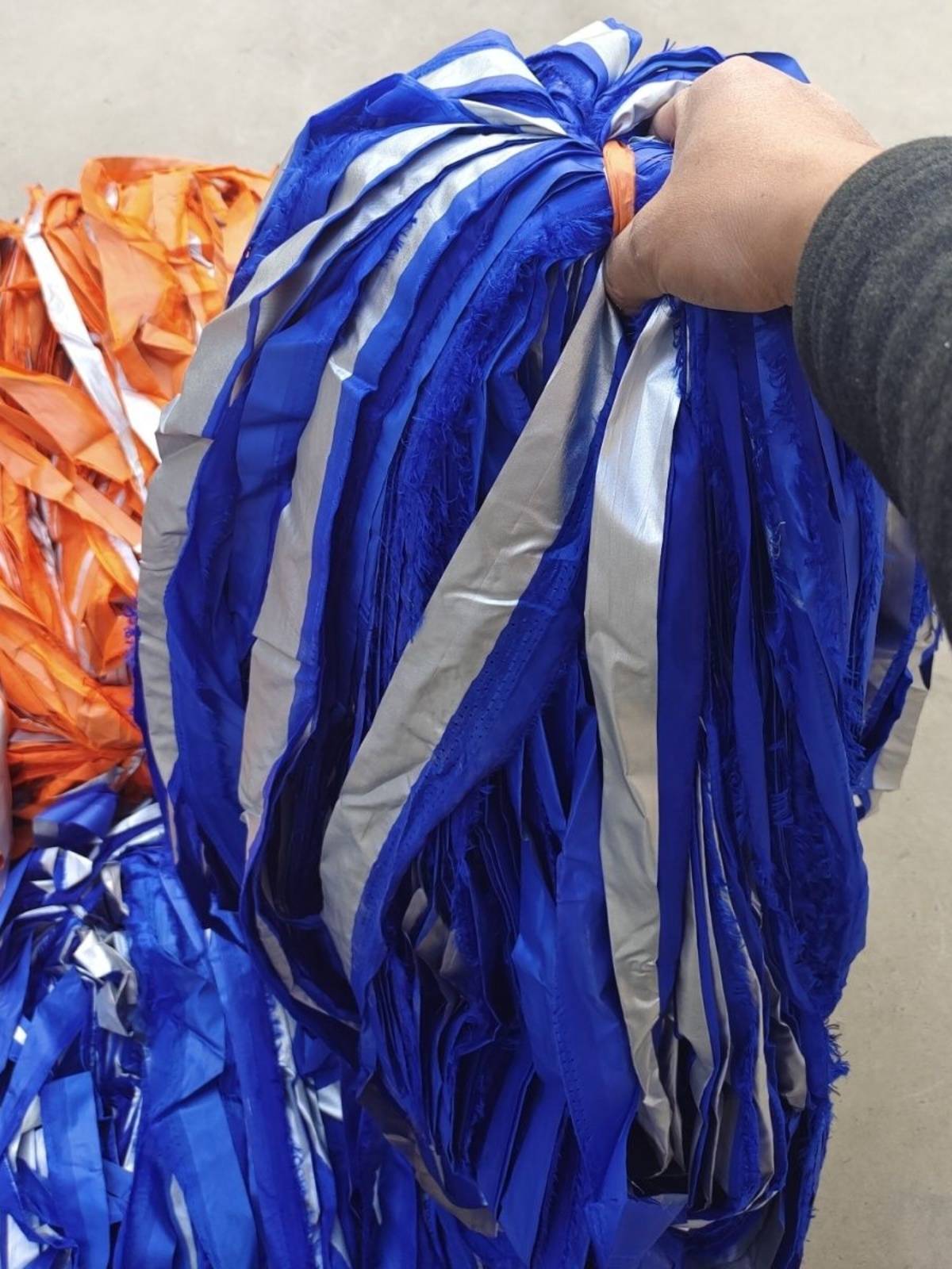 Anti -weather cloth strip rope bundle rope flat belt cloth tie tie tie -tie pocket fruit tree pull branches strap rope