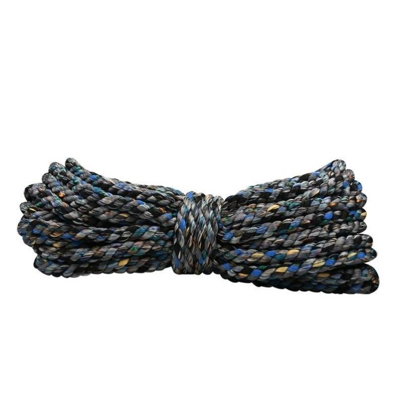 Young handsome soft rope polyester color rope soft, wear -resistant, anti -windy agricultural super soft truck nylon rope bundled