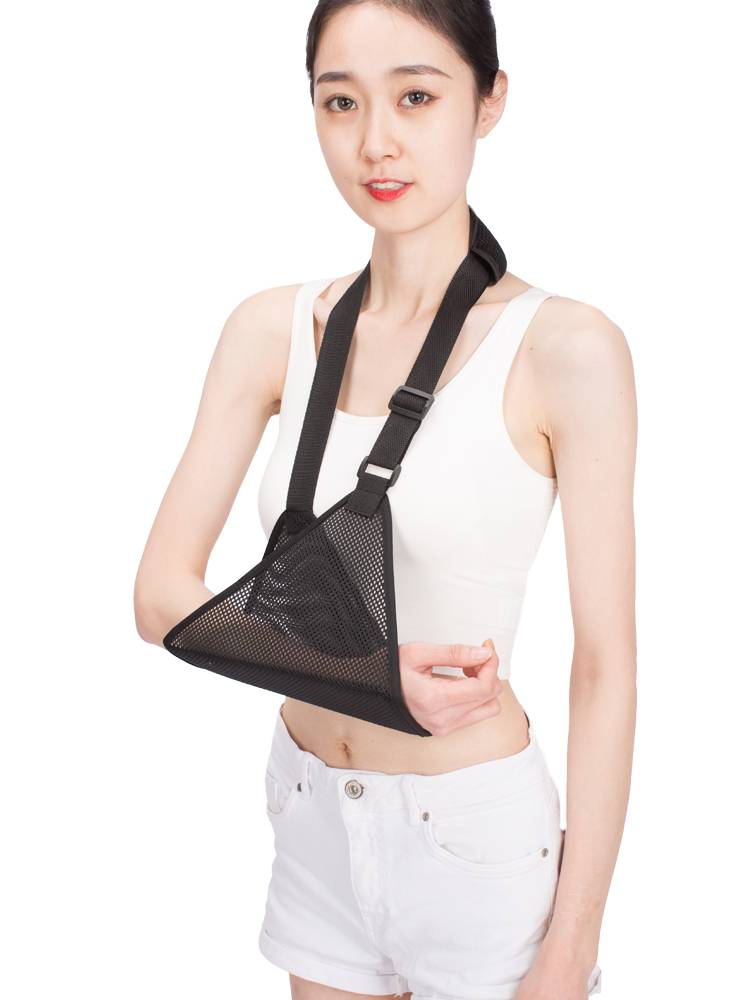 Hand fracture hanging neck with arm and wrist forearm Hanging arm injury supporting gear bracket camisla for fixed band medical