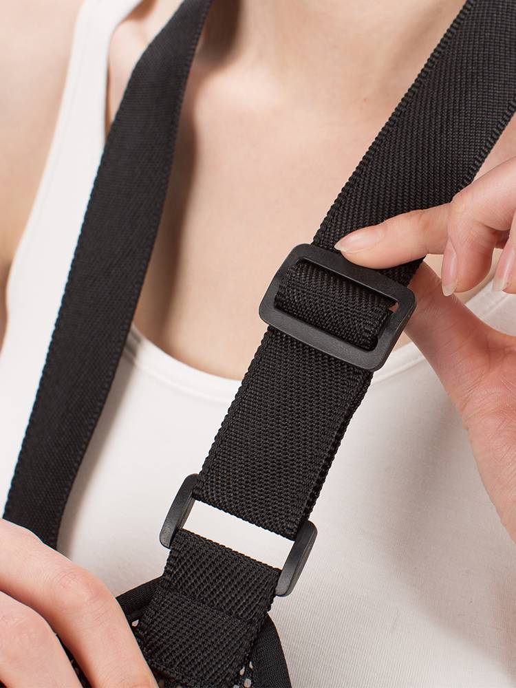 Hand fracture hanging neck with arm and wrist forearm Hanging arm injury supporting gear bracket camisla for fixed band medical