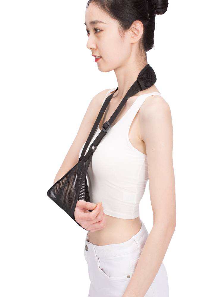 Hand fracture hanging neck with arm and wrist forearm Hanging arm injury supporting gear bracket camisla for fixed band medical