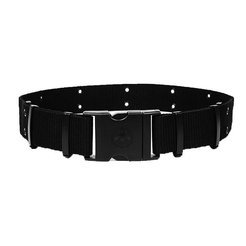 Fire -fighting black woven inside and outer waistband rescue rescue reserve nipple belt training outdoor training pants band
