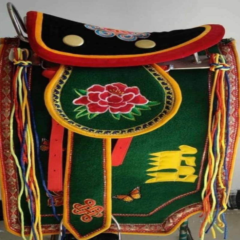 National saddle supplies full set of Inner Mongolia fabric saddles scenic spots tourists Camel saddle factory horse horsema equipment