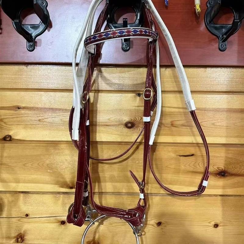 The horse's saddles and the horse's horse's accelerator
