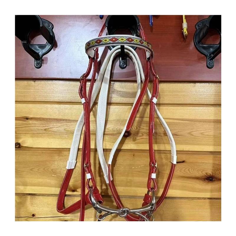 The horse's saddles and the horse's horse's accelerator