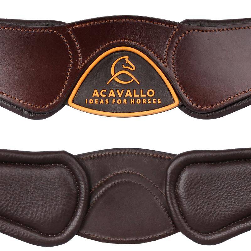 Italian ACAVALLO Cructh Purple Brown Equestrian Movement Loch Horse 8218089