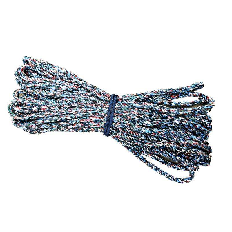 Rope binding rope wear -resistant nylon rope woven greenhouse compression film rope hand -made truck dedicated brake outdoor rope