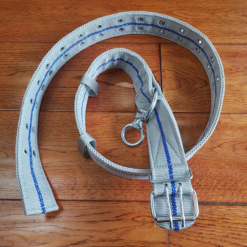 New type of bull cow clock buckle large 2 -ton tension collar beef rope breeding equipment device species of fattening cow tie