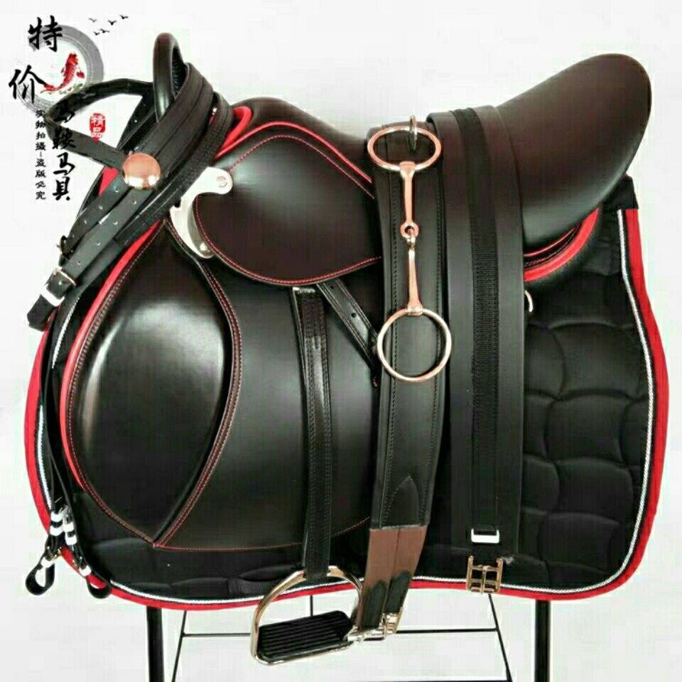 Comprehensive saddle saddling double belly coach dedicated comprehensive saddle full set of accessories endurance comprehensive saddle
