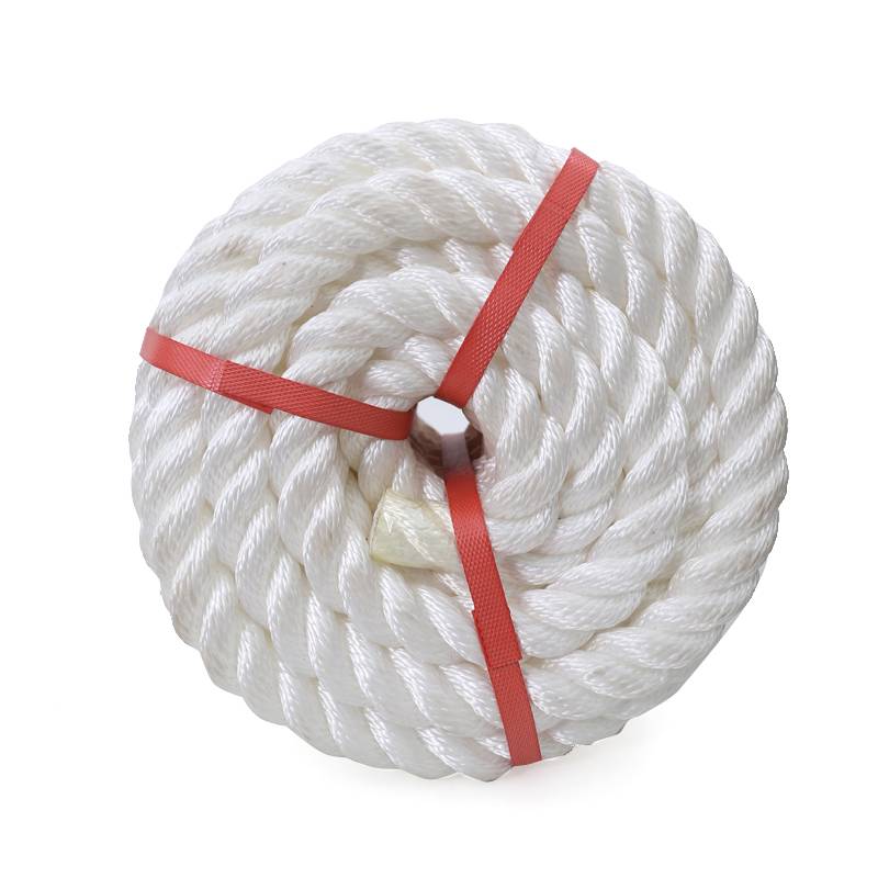 Nylon rope three -strand cable boat uses a rope eight -stranded rope anchor brake rope rope rope rope PP high -strength beater polyester rope