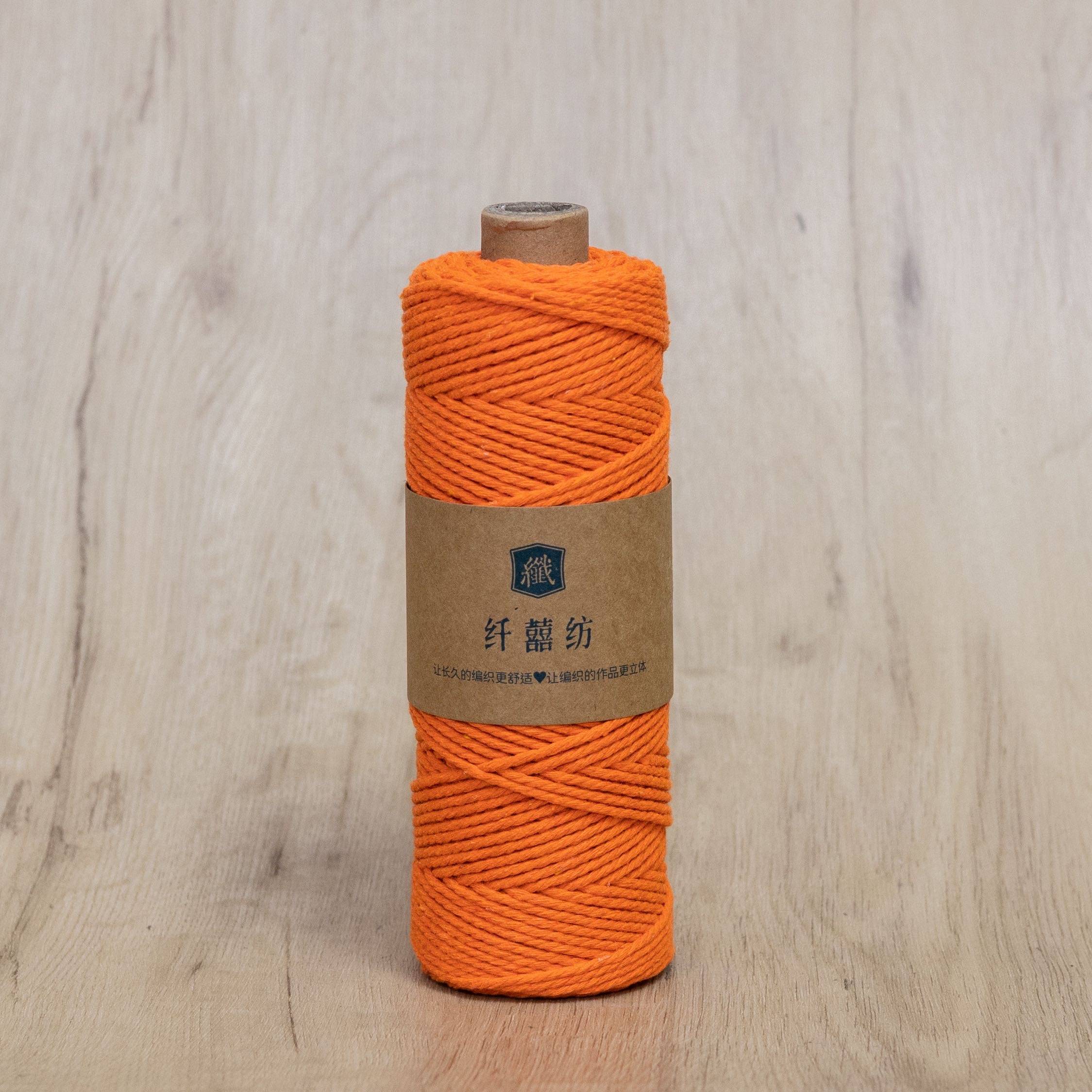 2 mm orange yellow (100 m)