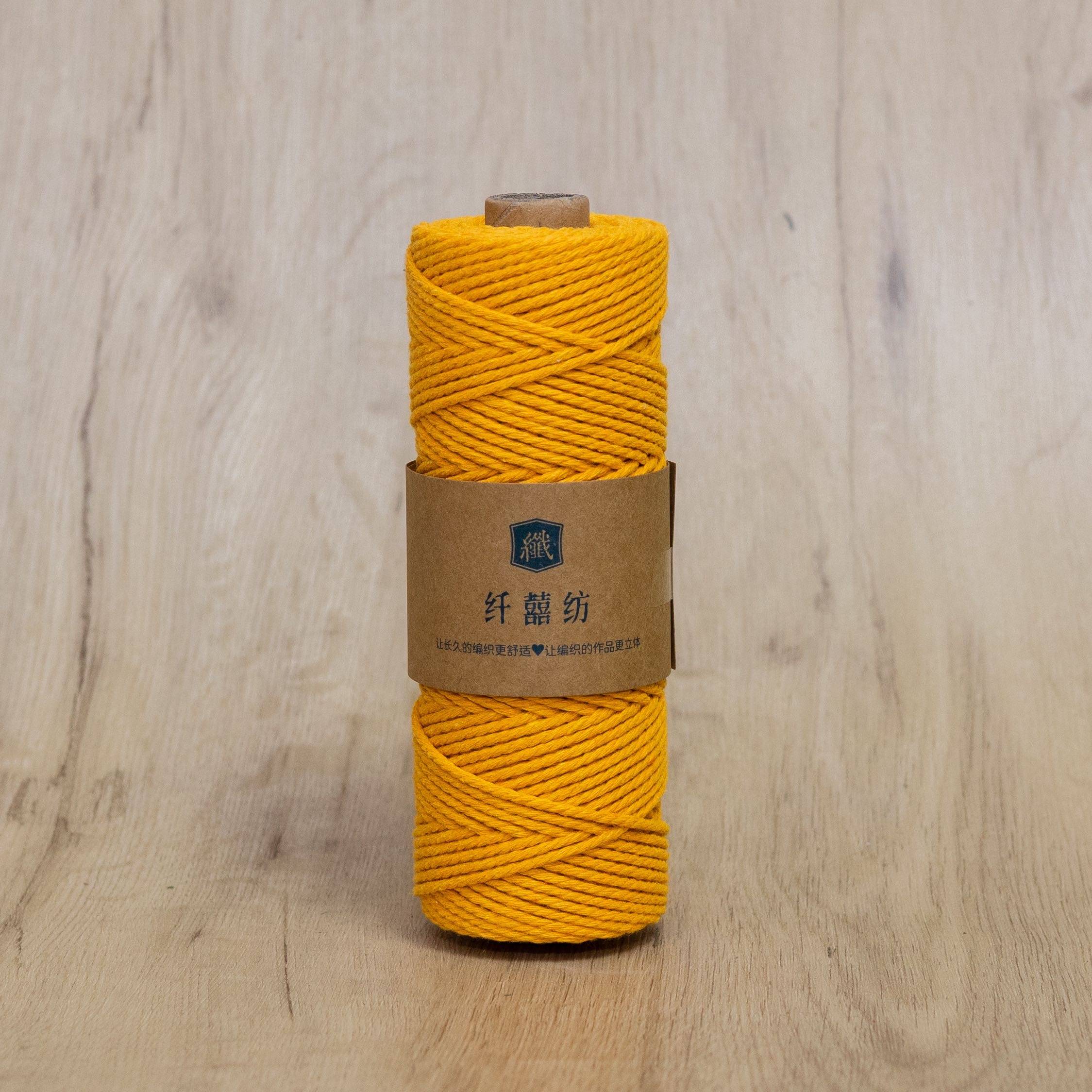 2 mm gold yellow (100 m)