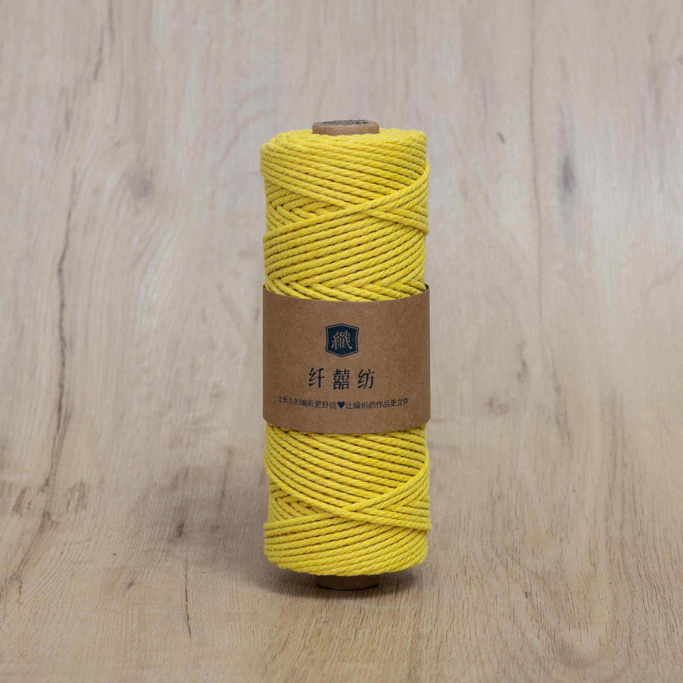 2 mm lemon yellow (100 m)