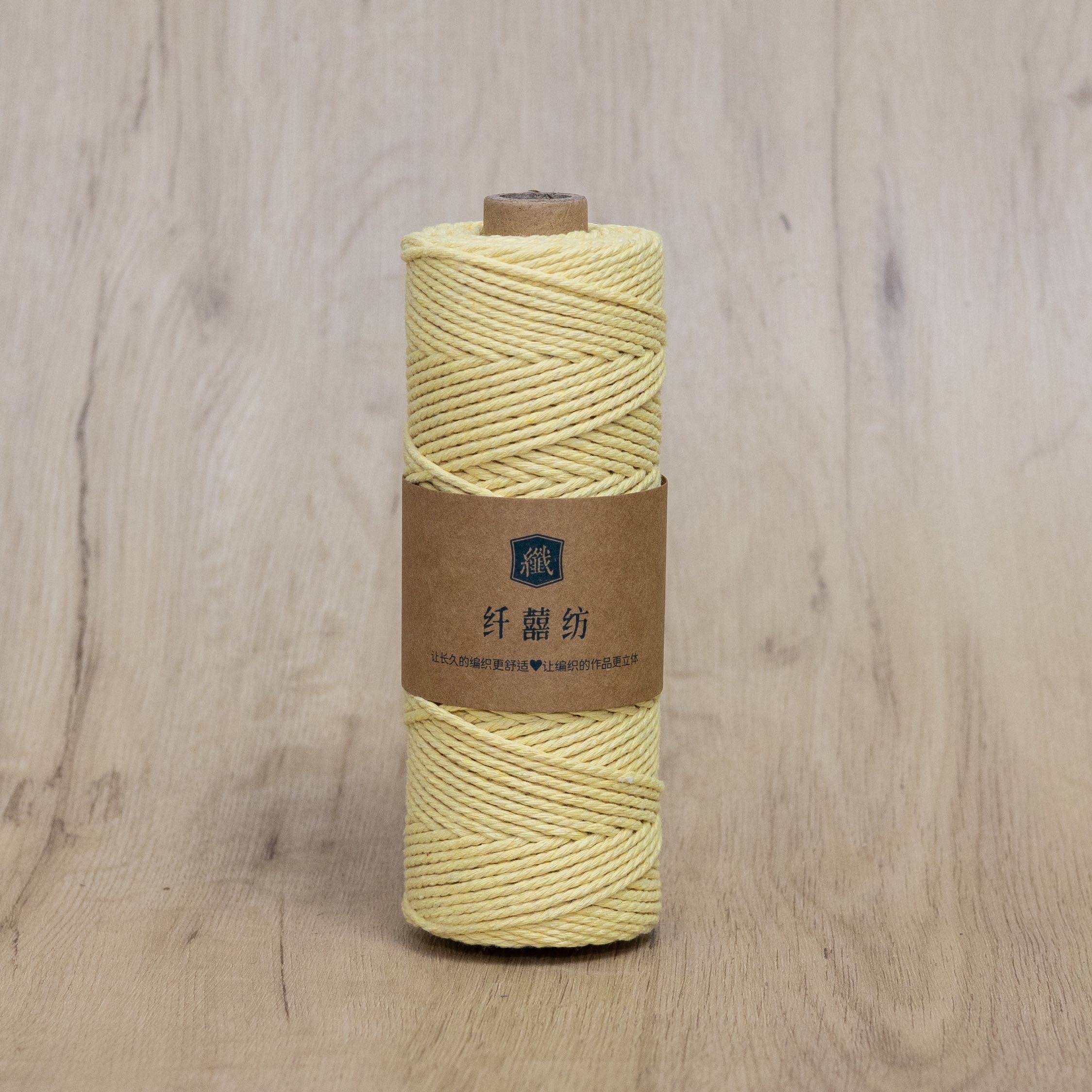 2 mm light yellow (100 m)