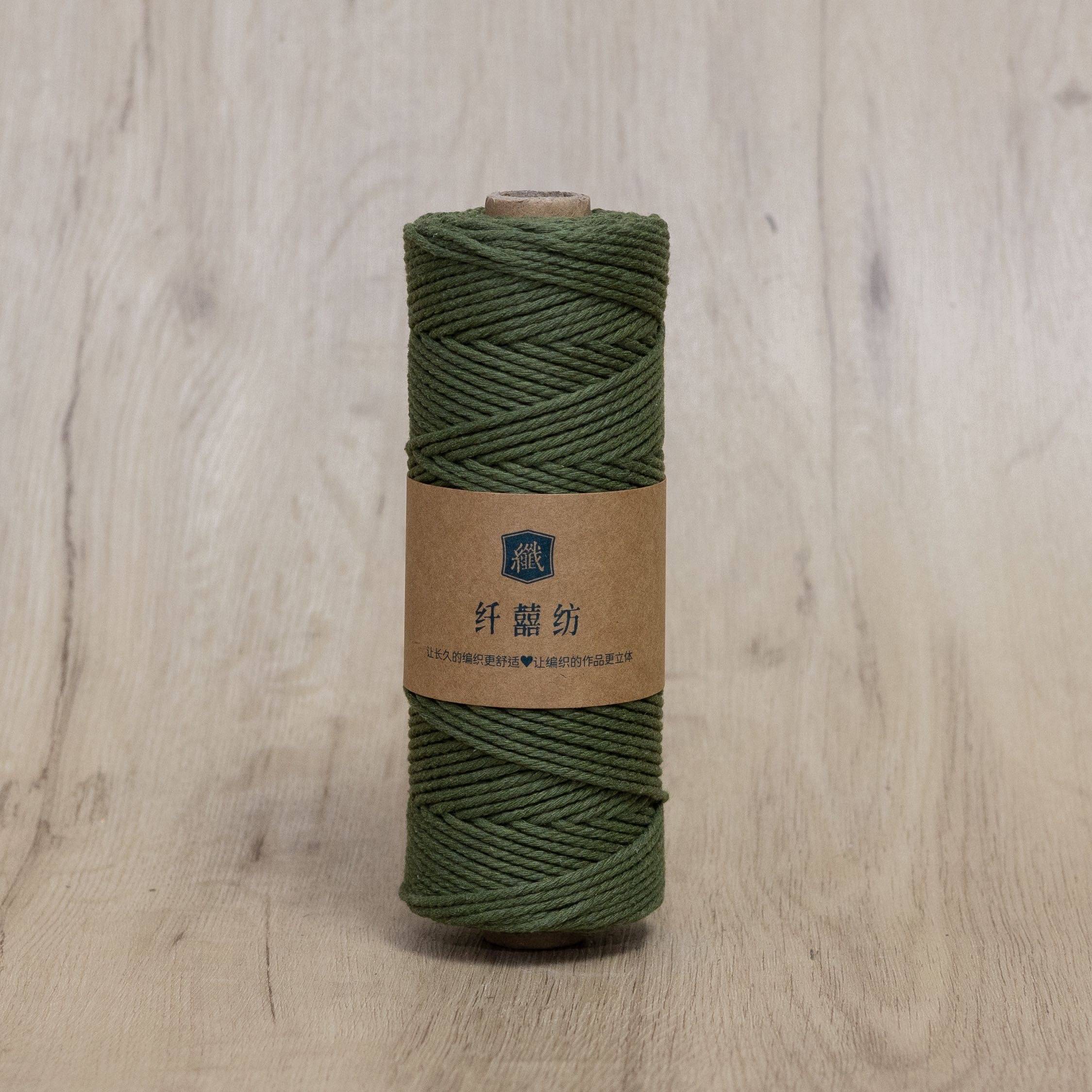 2mm army green (100 m)