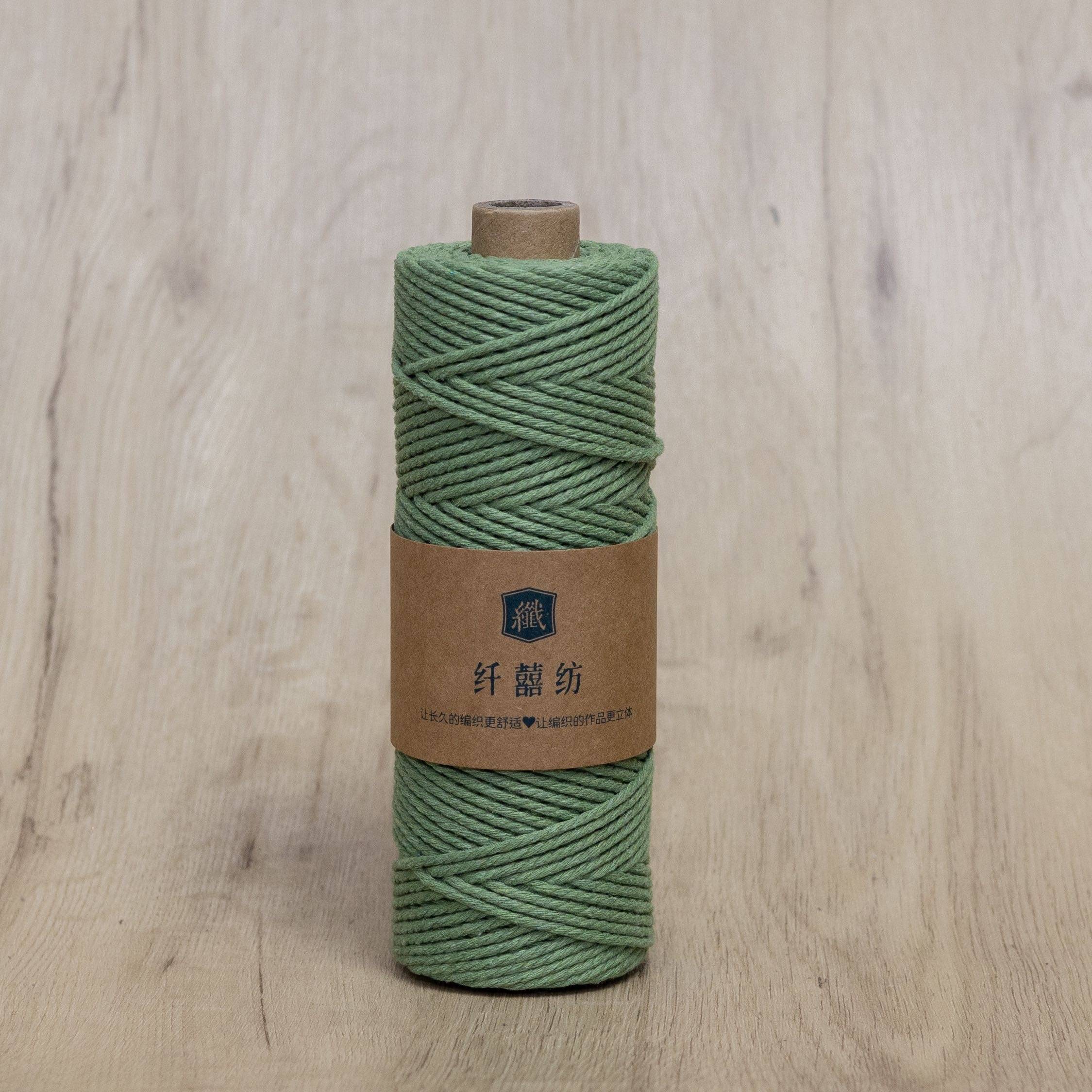 2 mm butter green (100 m)