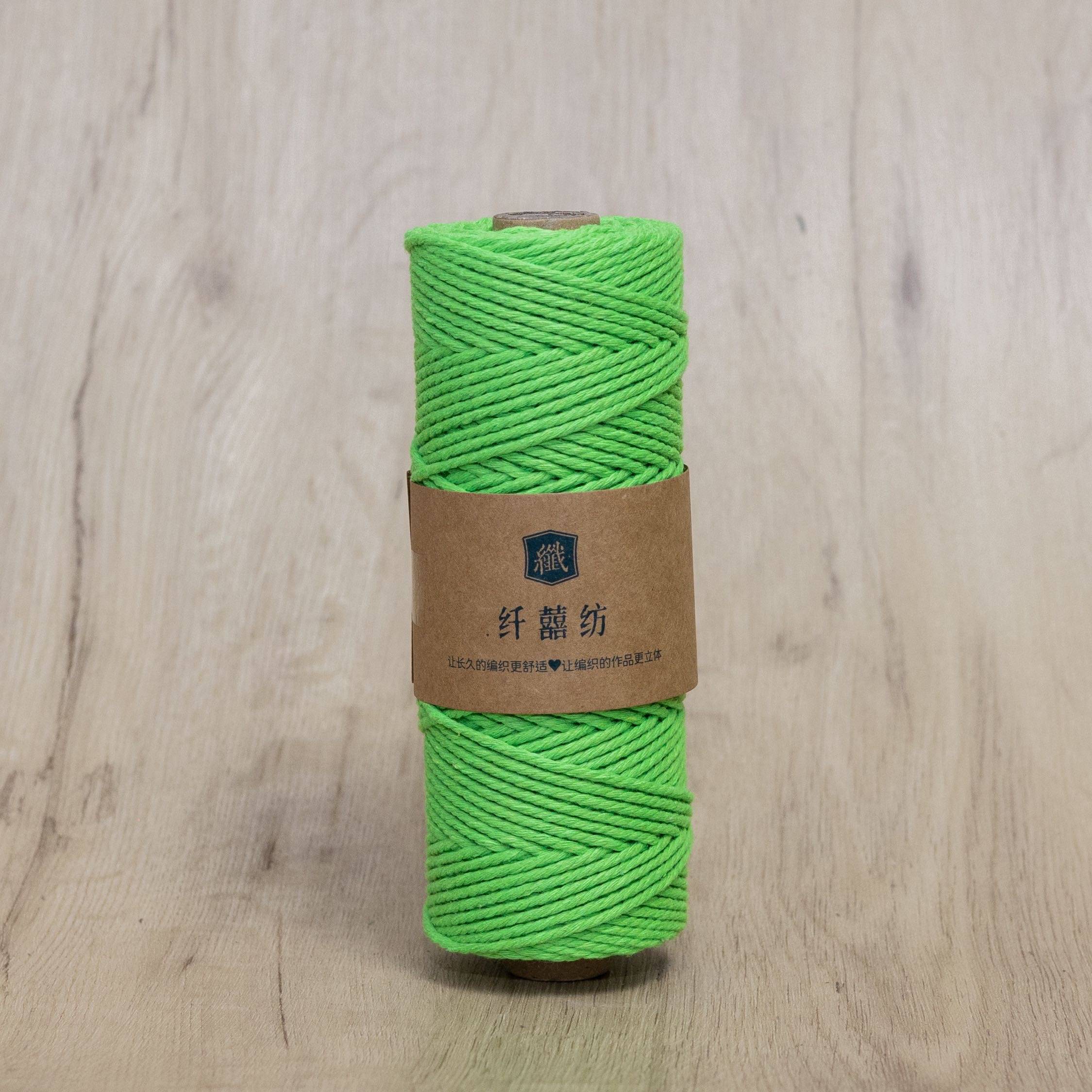 2 mm apple green (100 m)