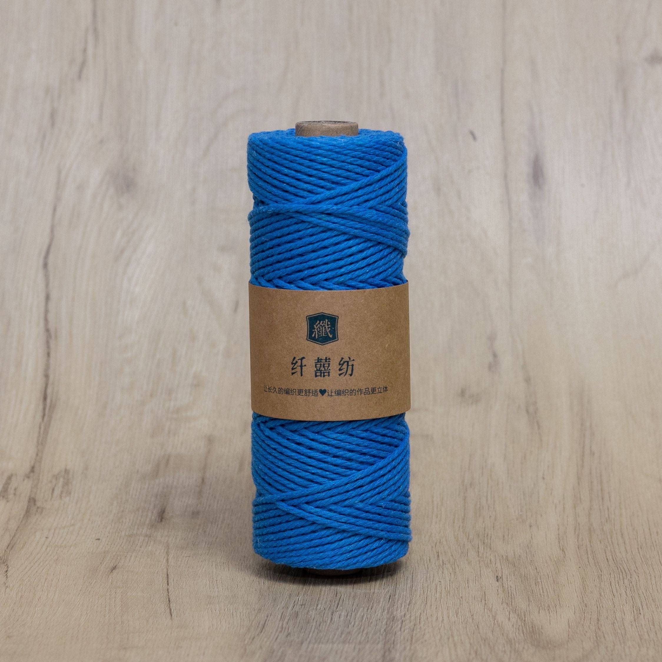2mm peacock blue (100 m)