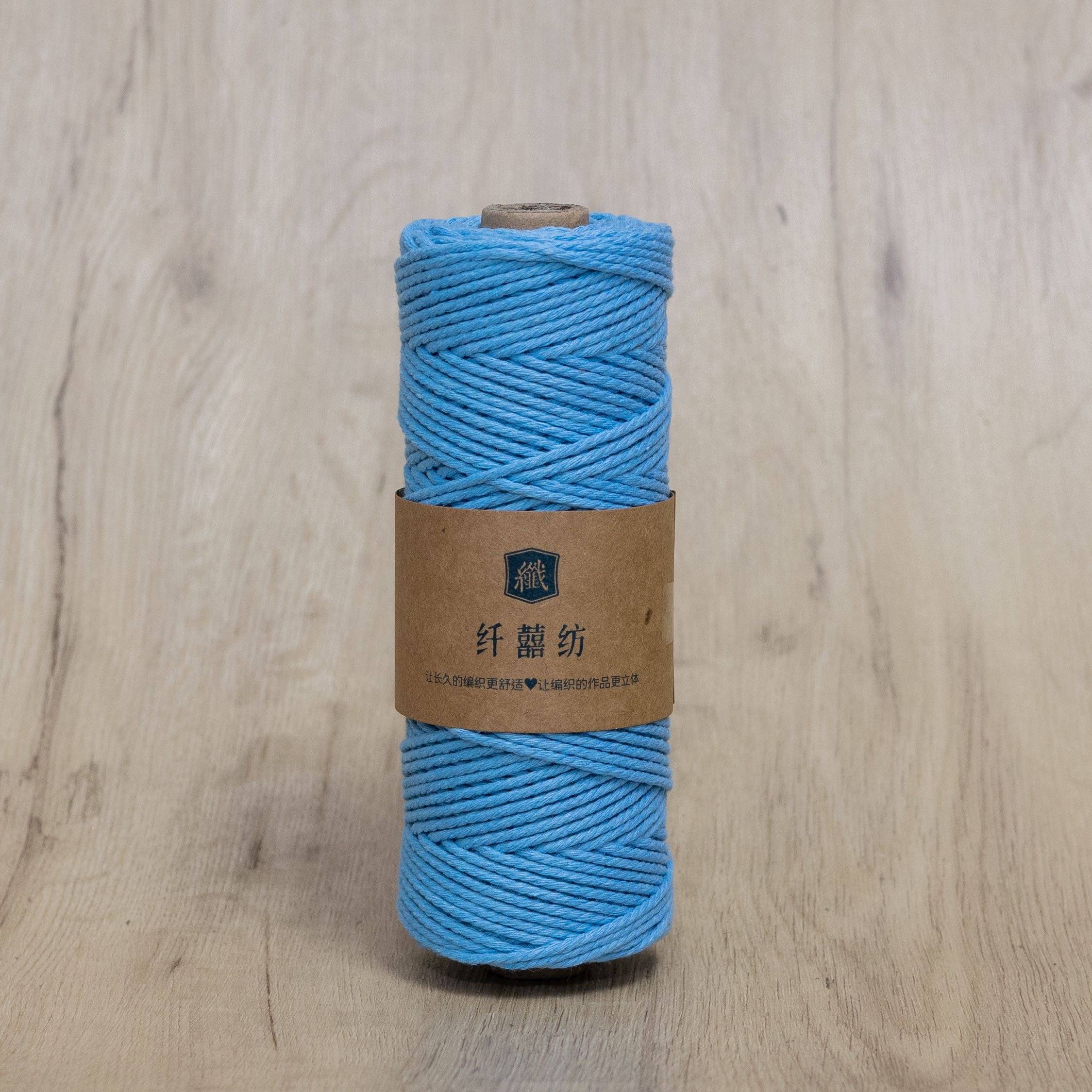 2mm white blue (100 m)