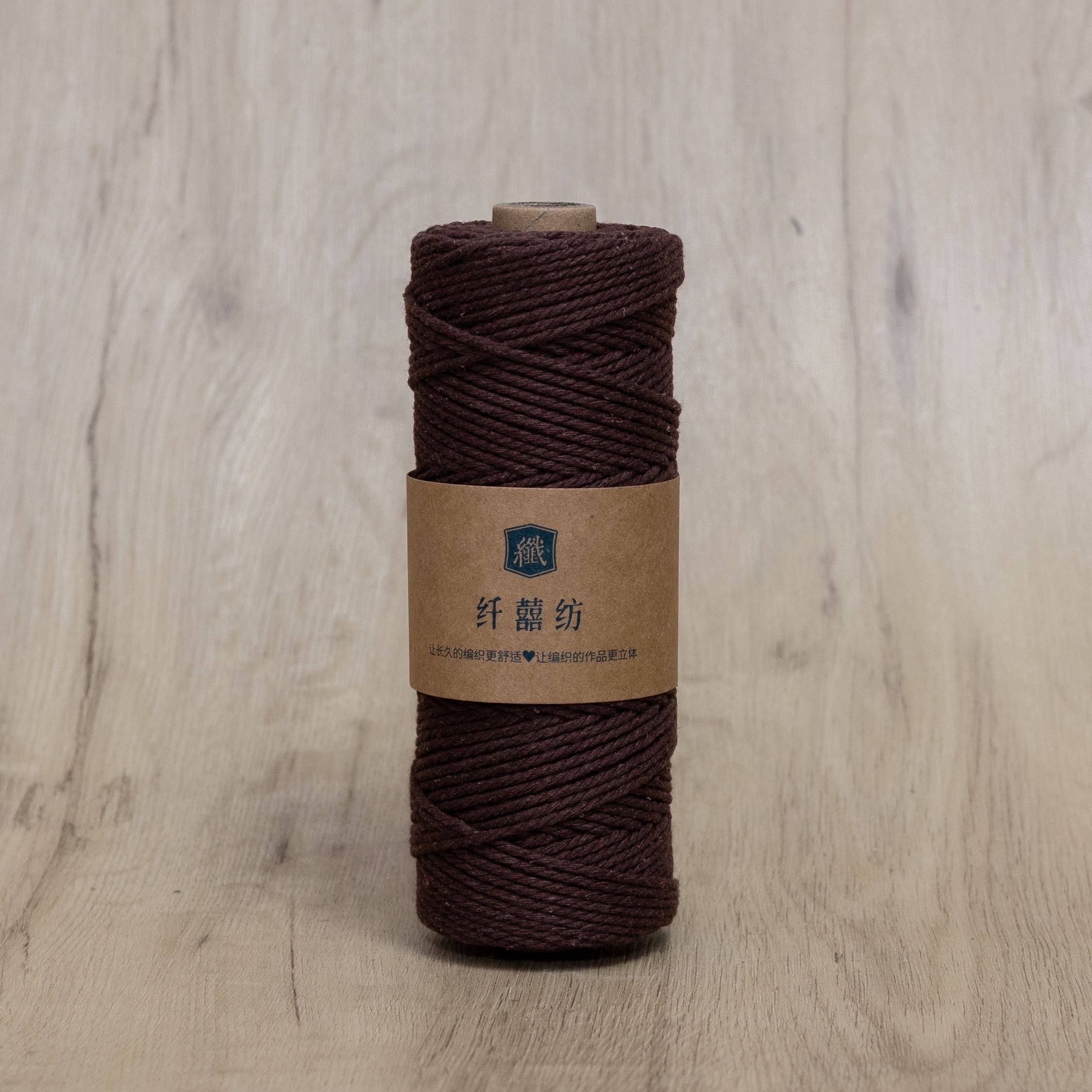 2 mm brown (100 m)