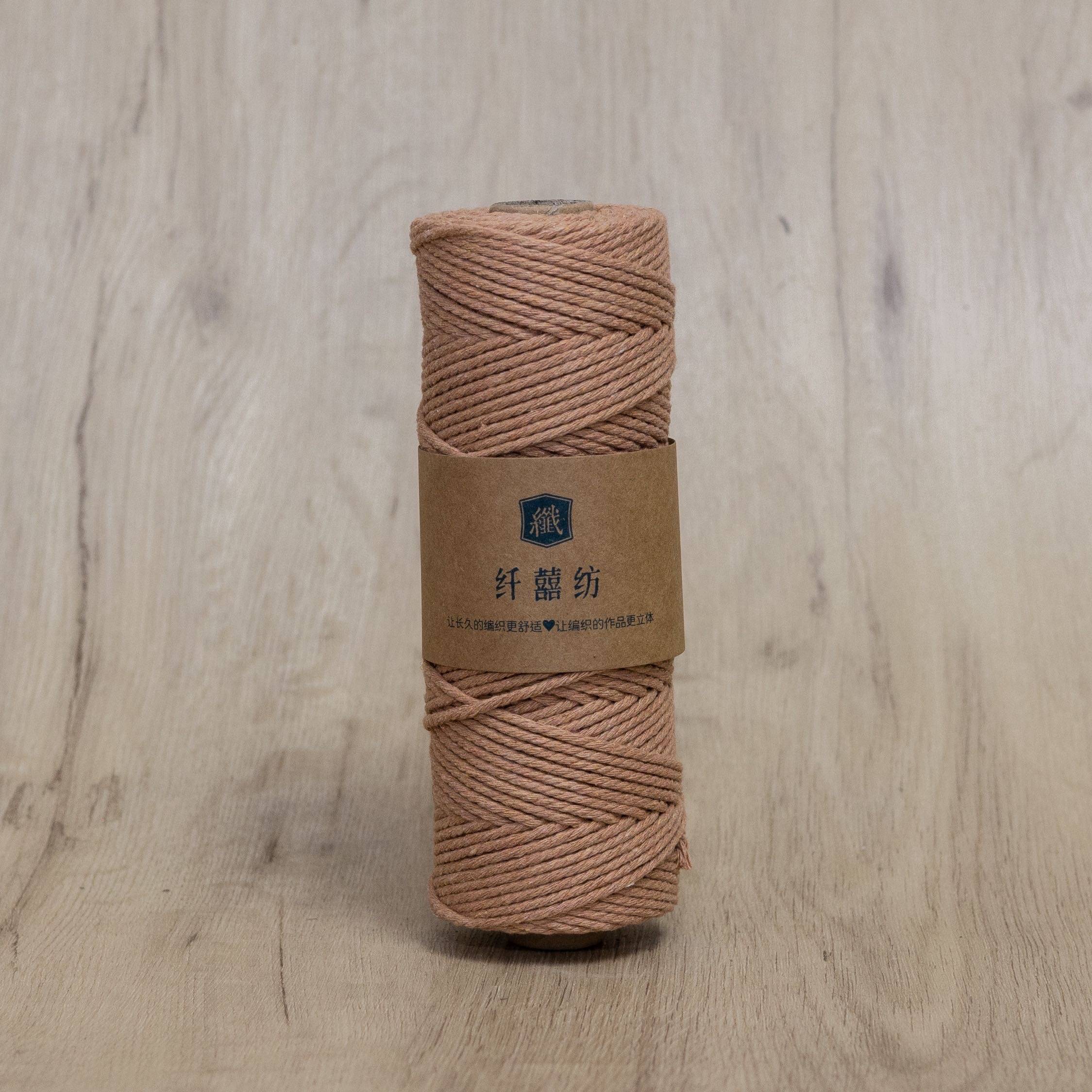 2 mm brick red (100 m)