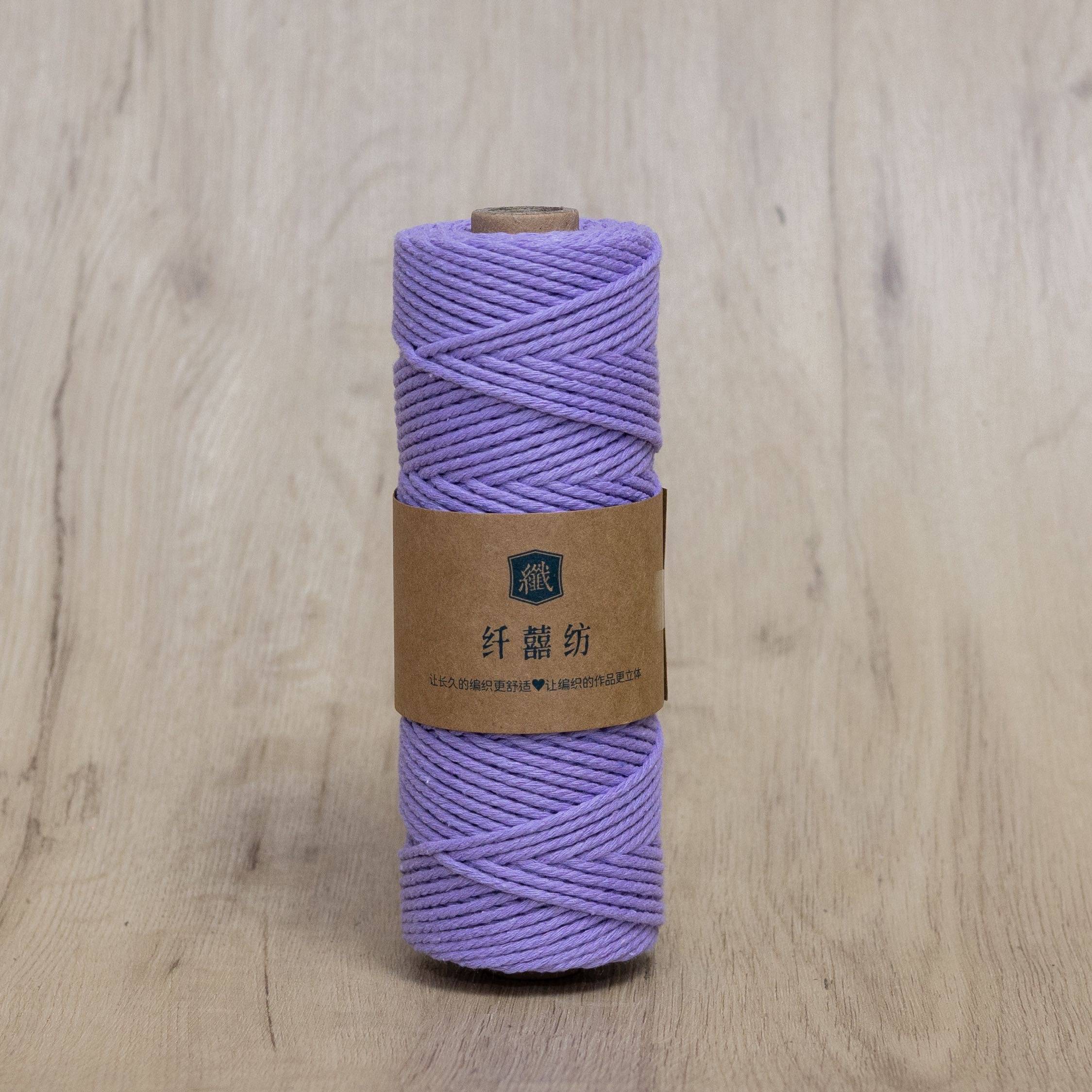 2 mm light violet (100 m)