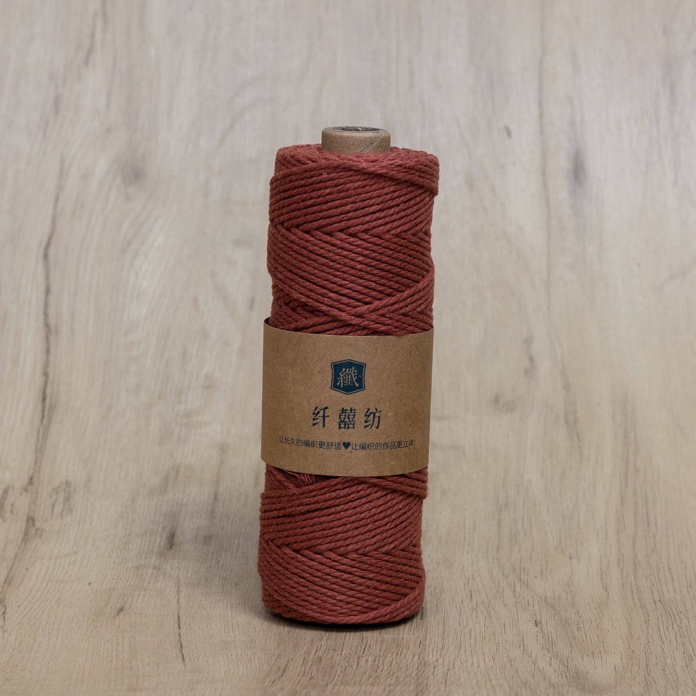 2 mm rust red (100 m)