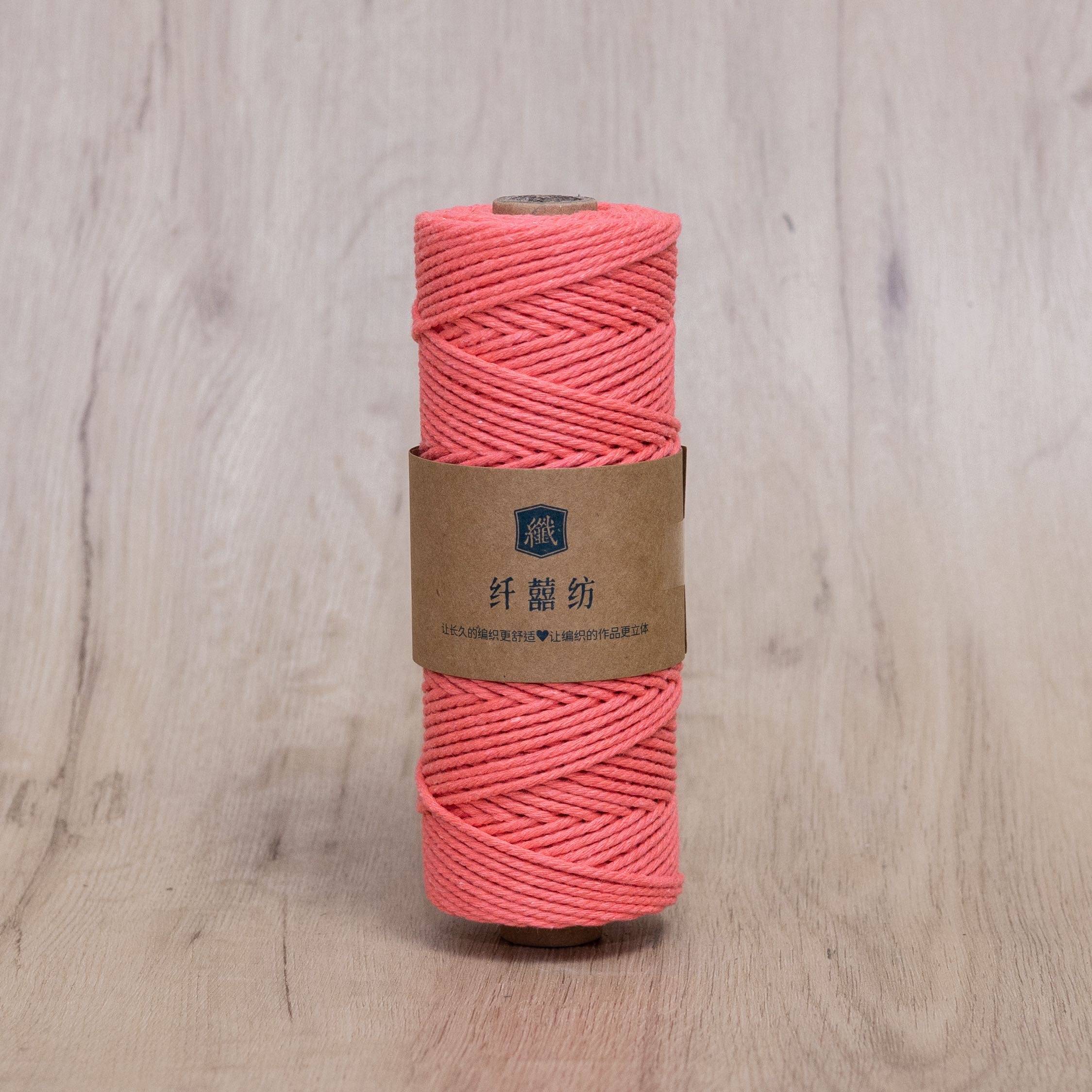 2 mm watermelon pink (100 m)