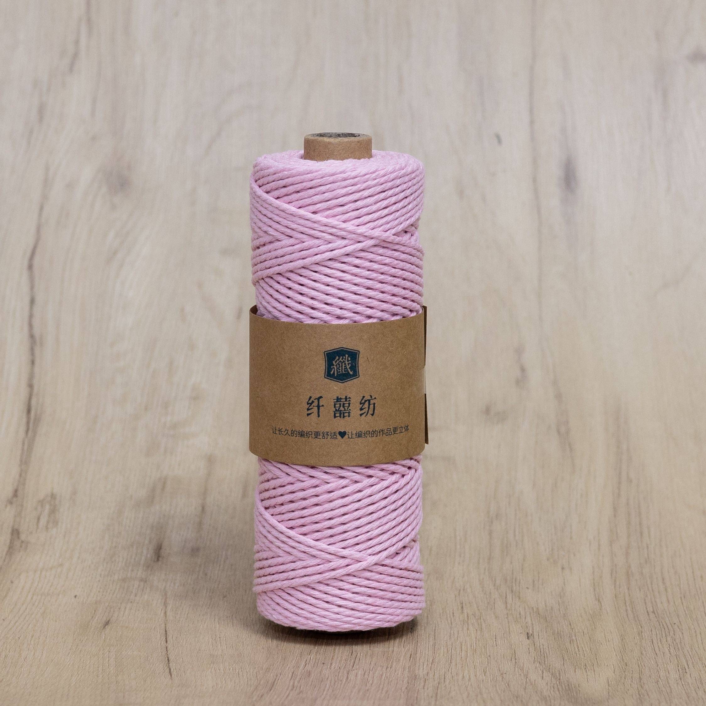 2 mm light pink (100 m)