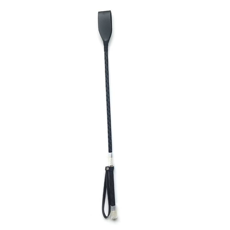 Black, 60 centimeter whip