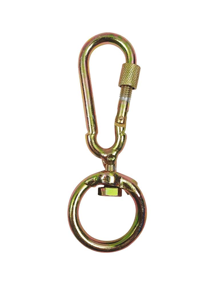 Eight -character buckle cow uses insurance buckle sheep with fattening cow neck rotation buckle collars, dog rotation circles, universal rotation buckle