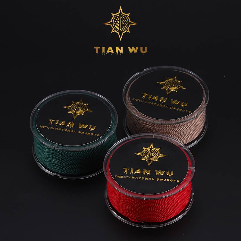 "Tiansuo ingenu" custom high -level Wenwan no elastic hand rubbing cotton line nuclear tip DIY match