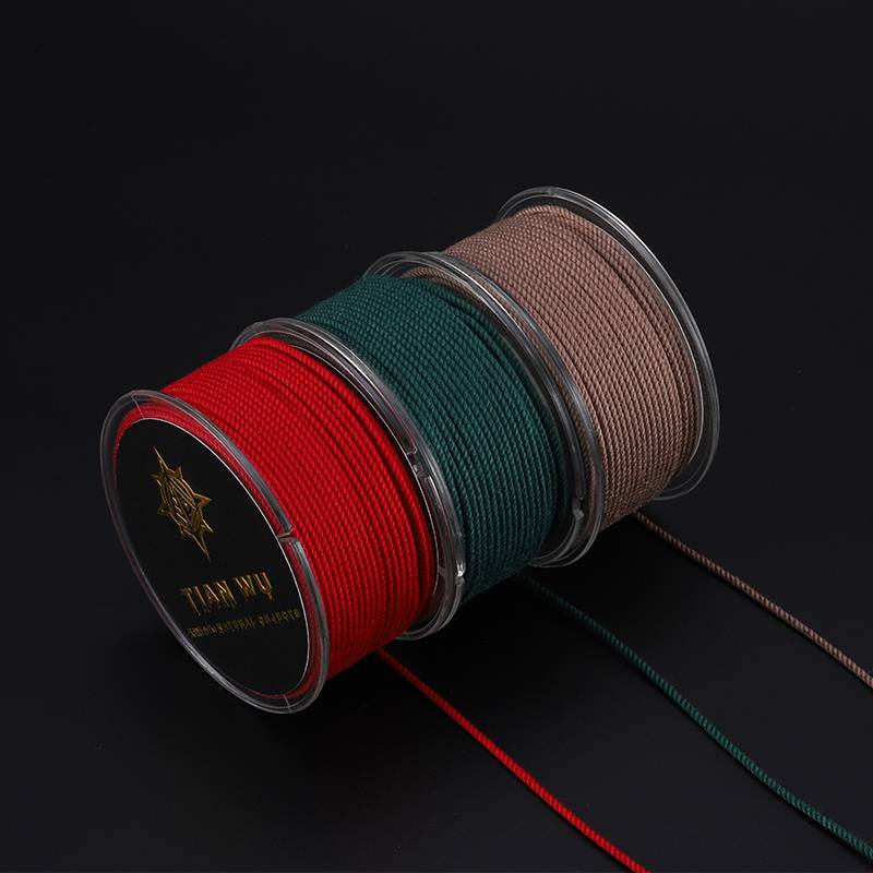 "Tiansuo ingenu" custom high -level Wenwan no elastic hand rubbing cotton line nuclear tip DIY match
