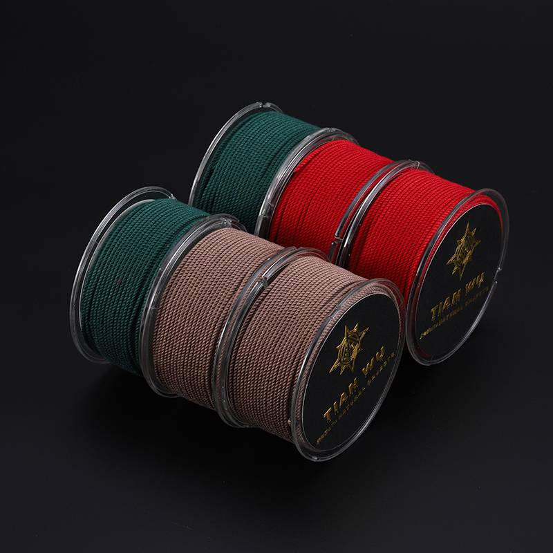 "Tiansuo ingenu" custom high -level Wenwan no elastic hand rubbing cotton line nuclear tip DIY match