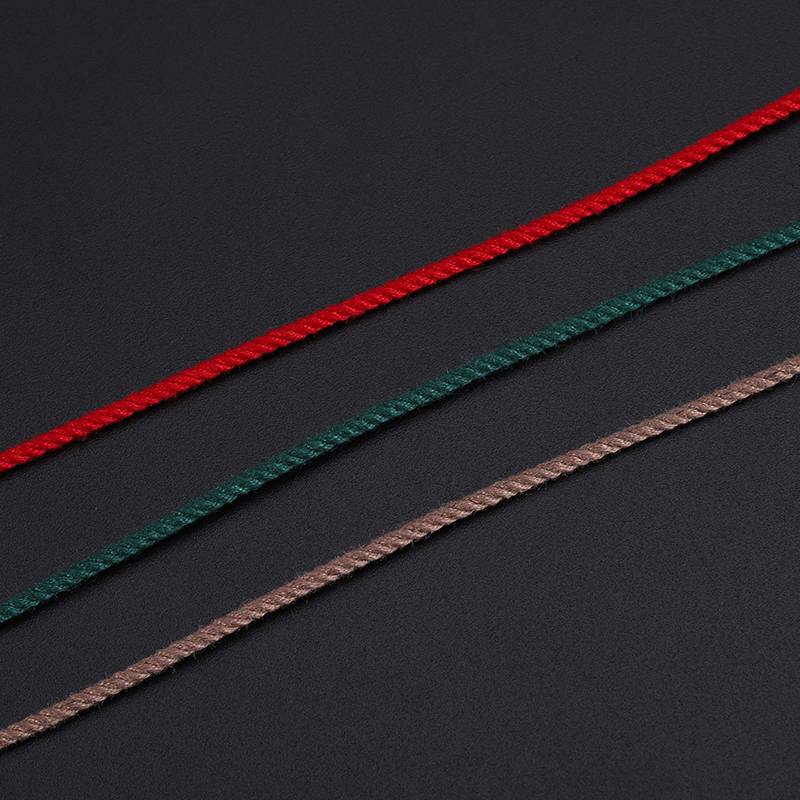 "Tiansuo ingenu" custom high -level Wenwan no elastic hand rubbing cotton line nuclear tip DIY match