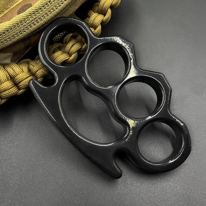 Little Ghost Head Skeleton Hand Caps Fisting Tiger Finger Finger Iron Finger Tiger Defense Martial Arts Fighting Fighting Music Ring 4s