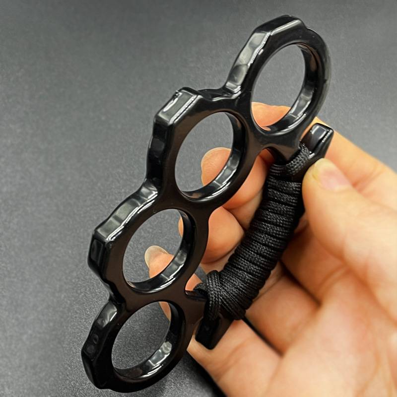 Aluminium alloy thin black rope (approximately 43 g)