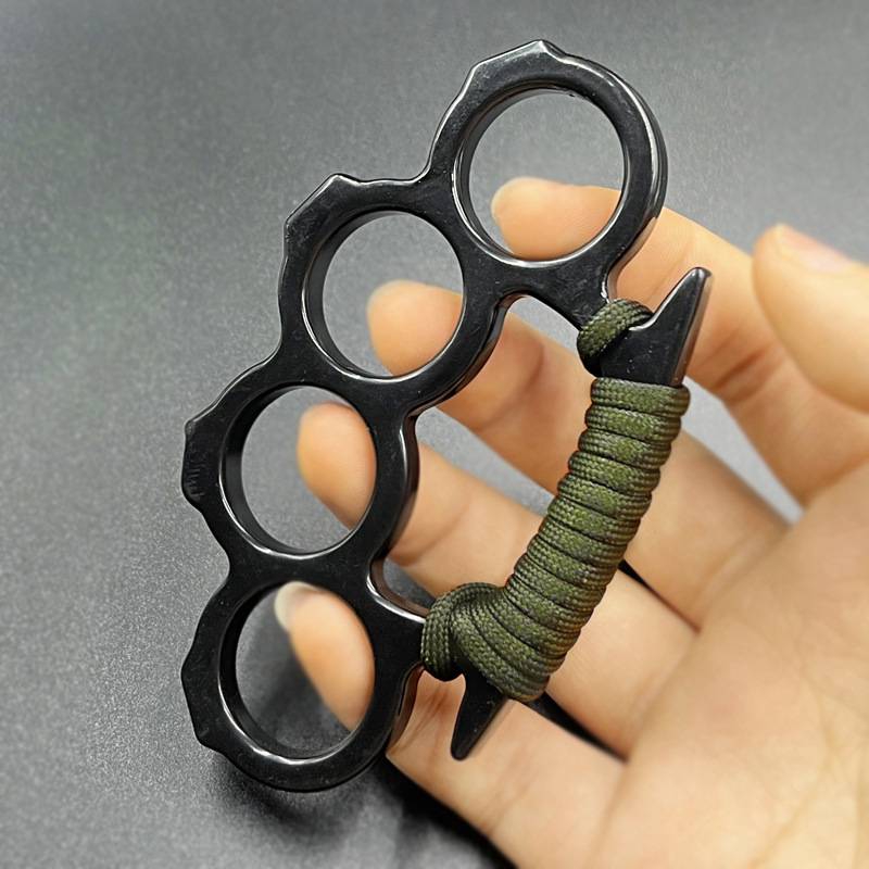 Aluminium alloy thin, black green rope (approximately 43 g)
