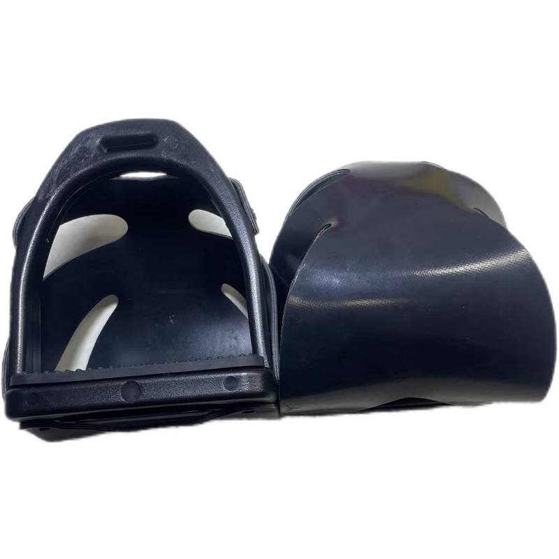 Resin safe horse rampant horses, anti -horse pedal adult horses riding supplies horses saddle accessories foot pedal