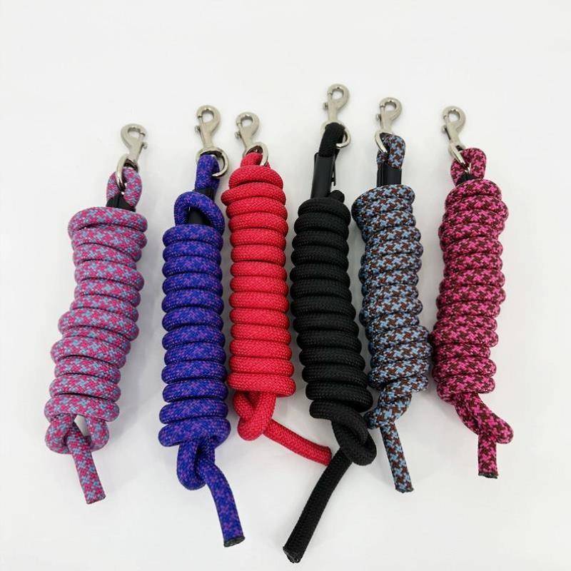 Horse rope horses all weaving rotor hook embolism rope with horse cage equestrian supplies
