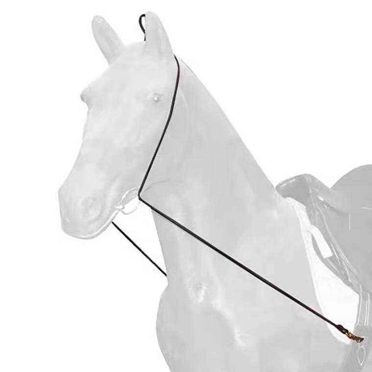 Handle the horse utensils to teach the sabon horse