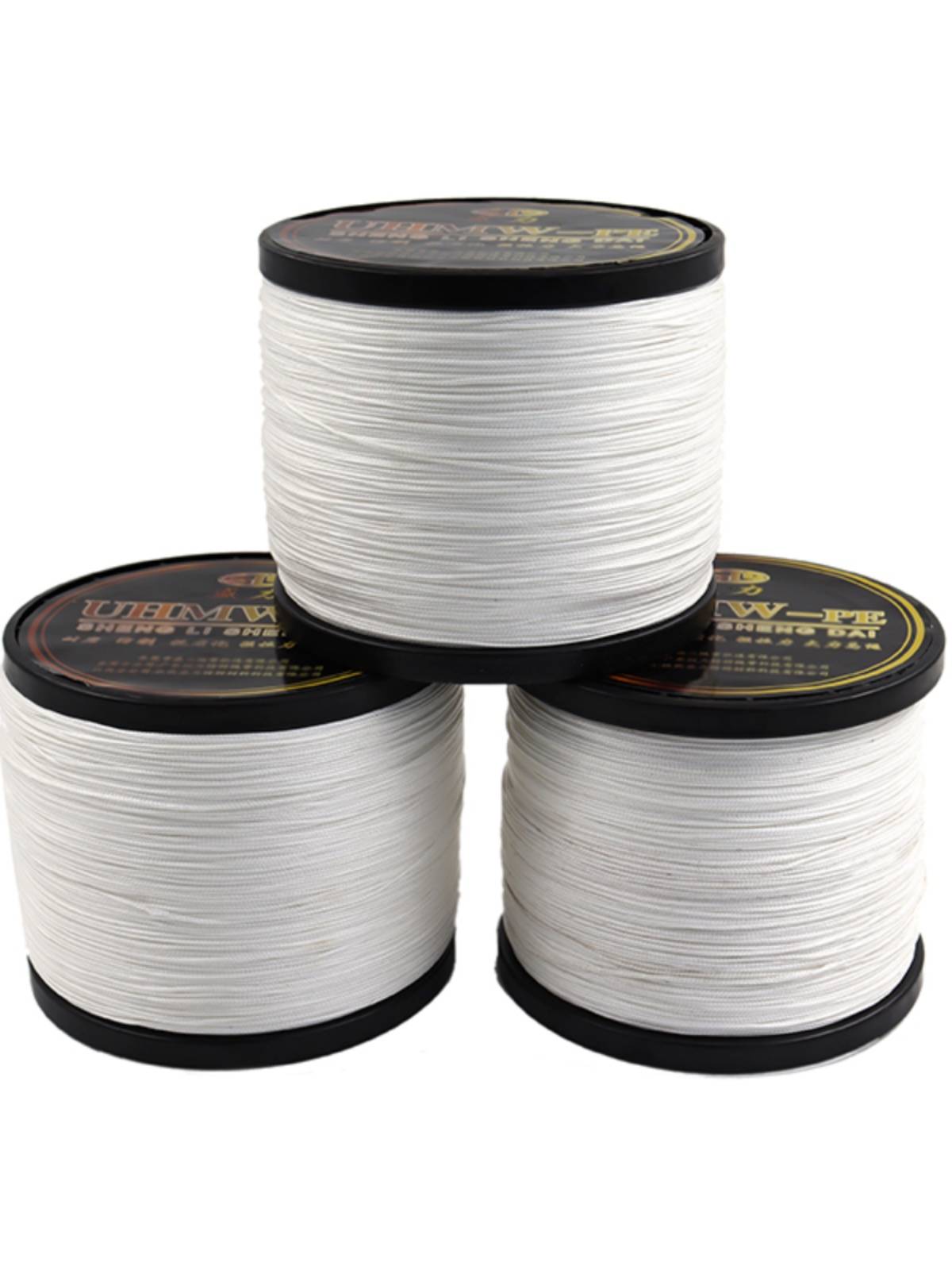 High horse rope wear -resistant polymer woven rope resistant corrosion anti -aging tent pull rope rope and acidic alkali marine rope