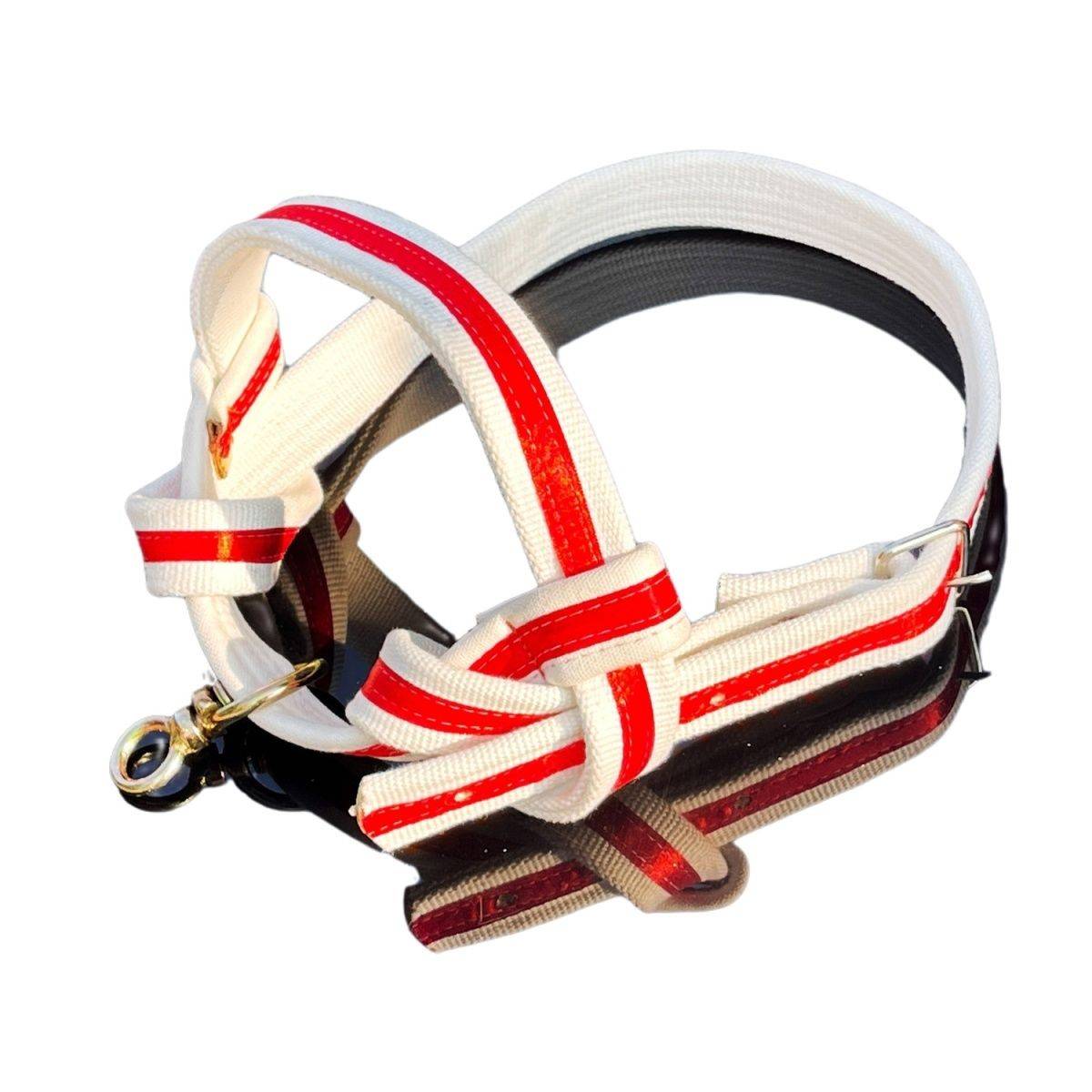Firefighting with a cow cage head horse cage head size can adjust the beef rope artifact big cow dragon head